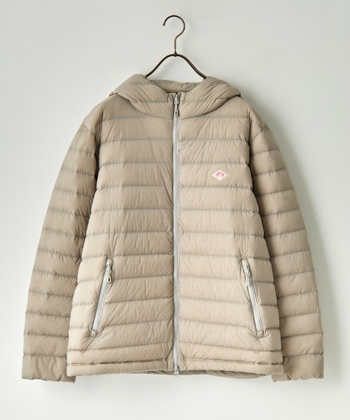 DANTON | [DANTON/ダントン] 2WAYストレッチナイロン フードダウン