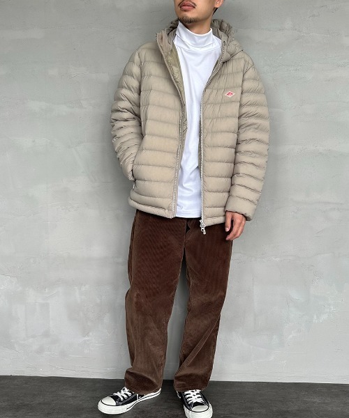 DANTON | [DANTON/ダントン] 2WAYストレッチナイロン フードダウン