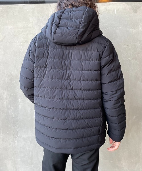 DANTON | [DANTON/ダントン] 2WAYストレッチナイロン フードダウン