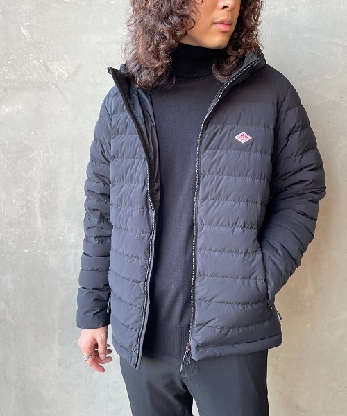 DANTON | [DANTON/ダントン] 2WAYストレッチナイロン フードダウン