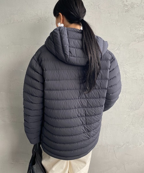 DANTON | [DANTON/ダントン] 2WAYストレッチナイロン フードダウン