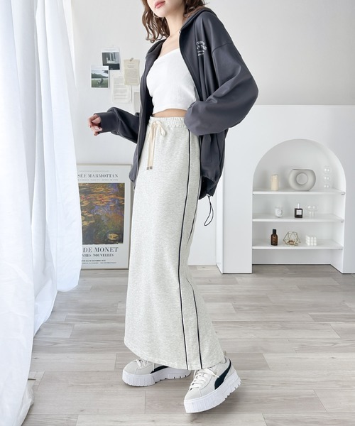 未使用品　Iラインマキシスカート BEAUTY&YOUTH UNITED ARROWS（ビューティーアンドユース
