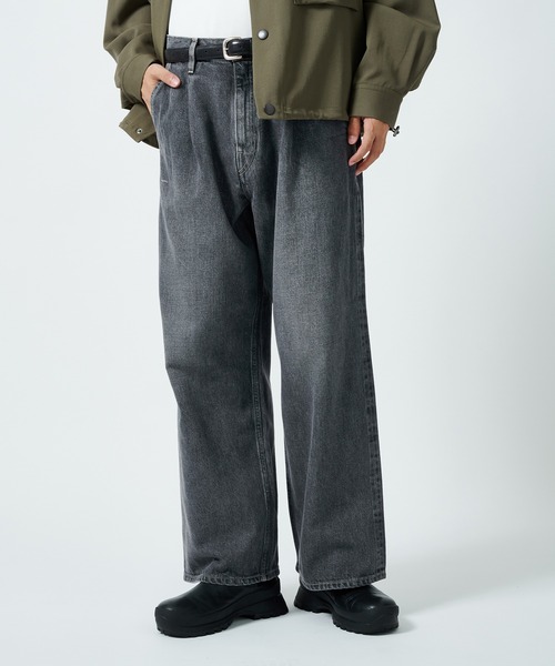SUPERNOVA. | 【superNova./スーパーノヴァ】Selvedge wide jeans 