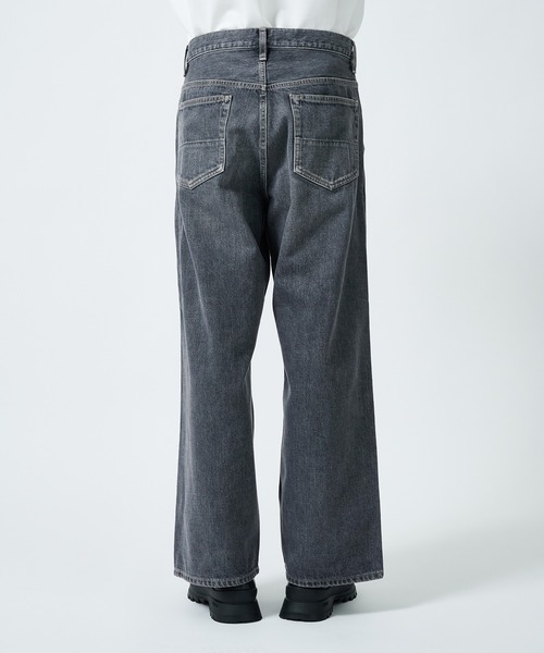 SUPERNOVA. | 【superNova./スーパーノヴァ】Selvedge wide jeans
