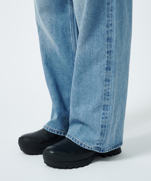 SUPERNOVA. | 【superNova./スーパーノヴァ】Selvedge wide jeans