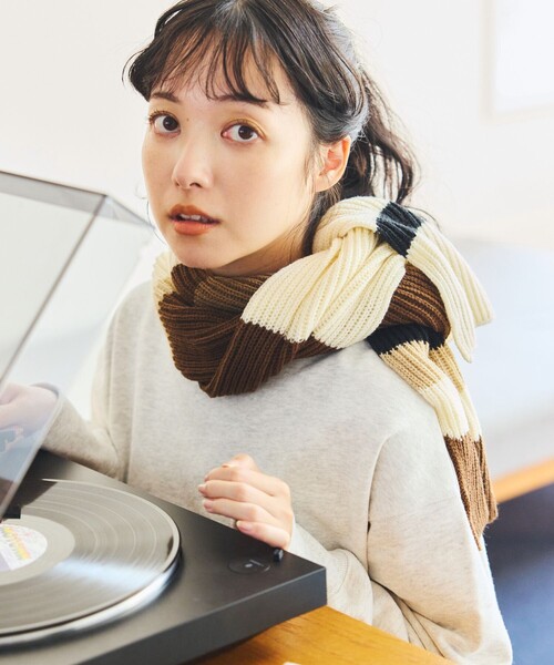 マルチカラーマフラー マルチカラーマフラー 通販【ニッセン】