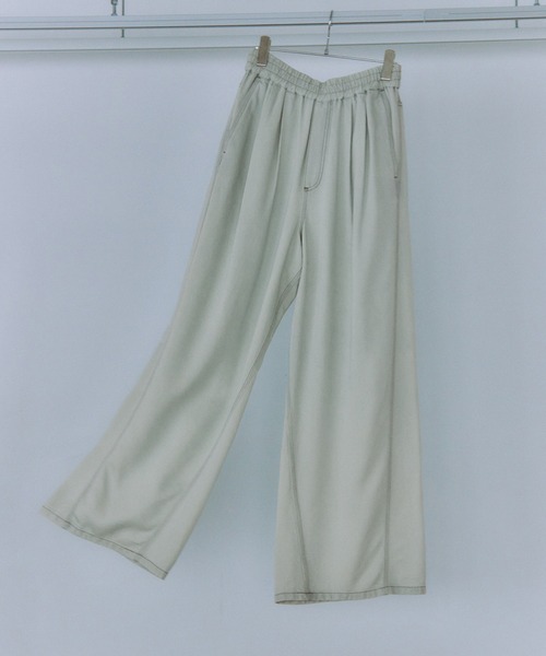 ADAM ET ROPE' | ライトデニムイージーパンツ - Buyee, an Online