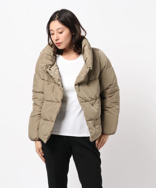 American Holic スタンド衿ファイバーダウンショートコート Buyee An Online Proxy Shopping Service Shop At Zozotown Bot Online