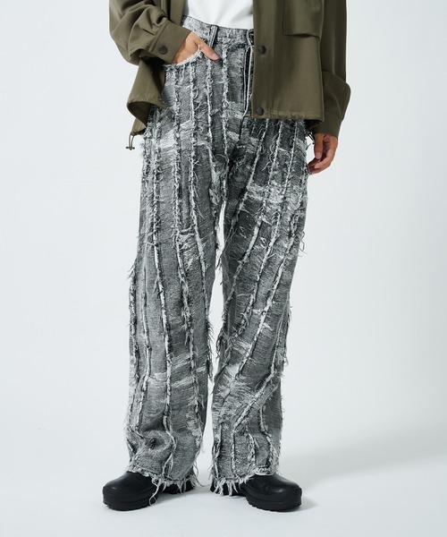 【TAAKK/ターク】DESIGN TROUSERS TAAKK/ターク】DESIGN TROUSERS（デニムパンツ）｜TAAKK（ターク