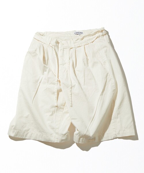 CAHLUMN | CAHLUMN/カウラム Extra Long Staple Organic Cotton 2 Tuck