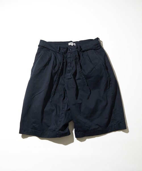 CAHLUMN カウラム 2 Tuck Chino Shorts 94495013_b_01_500.jpg