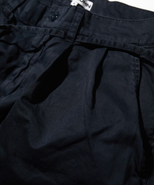 CAHLUMN | CAHLUMN/カウラム Extra Long Staple Organic Cotton 2 Tuck