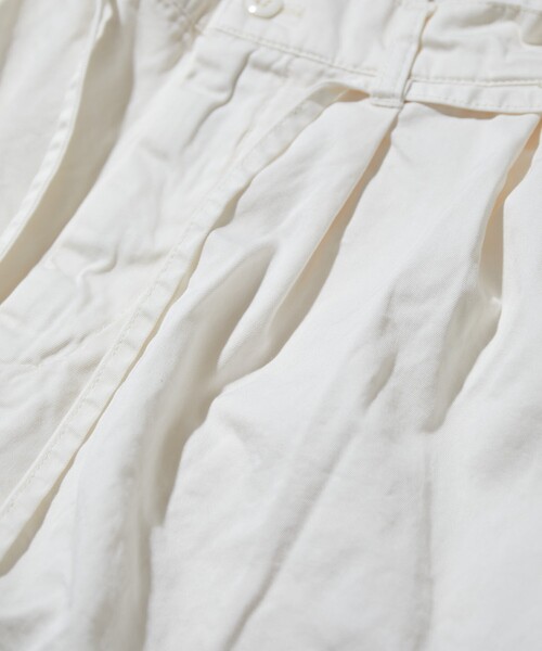 CAHLUMN | CAHLUMN/カウラム Extra Long Staple Organic Cotton 2 Tuck