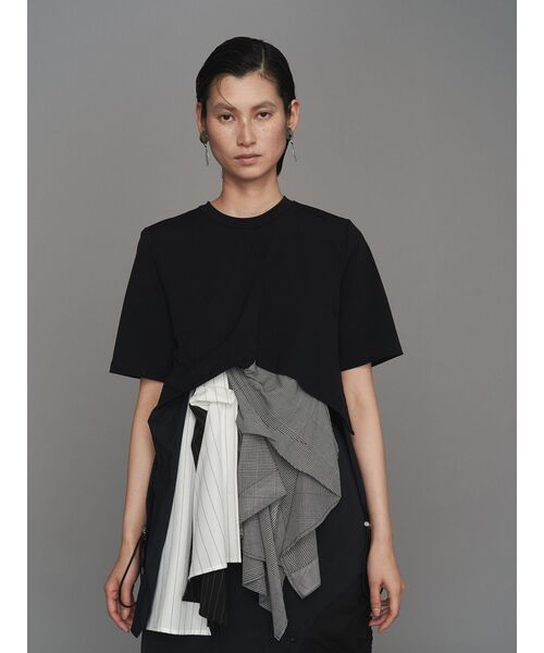 トップス UN3D. PATTERN MIX SHIRT UN3D./アンスリード/PATTERN MIX SHIRT | ROYAL FLASH（ロイヤル