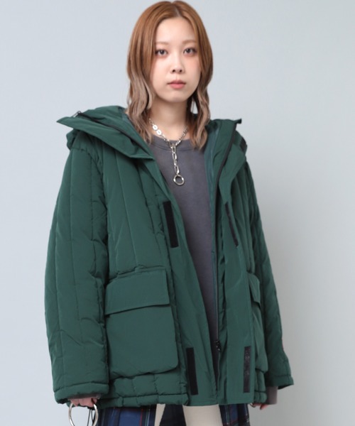 RNA | J2080 ストライプステッチパディングジャケット - Buyee, an  