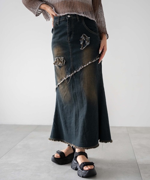 DISPARK | DISPARK/ヴィンテージマーメイドデニムスカート