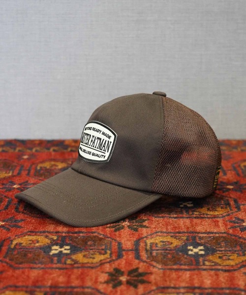 MRFATMAN | Johnny Casquette Twill&Indigo【Mr.FATMAN / ミスター
