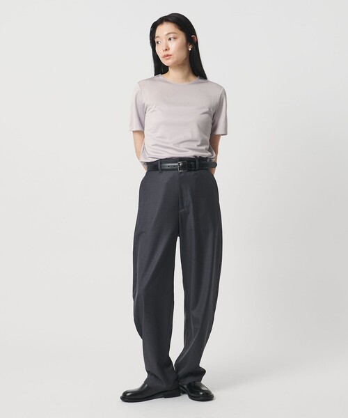 MARW UNITED ARROWS | ＜MARW UNITED ARROWS＞クルーネックショート