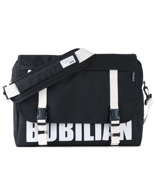 Bubilian Bubilian ロゴメッセンジャーバッグ Logo Messenger Bag Buyee An Online Proxy Shopping Service Shop At Zozotown Bot Online