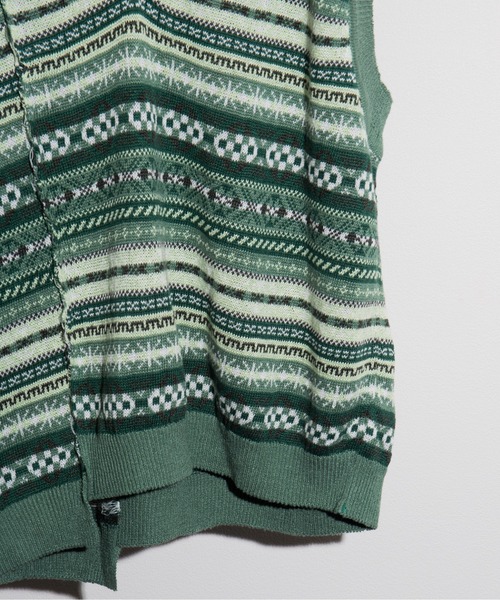 janesmith 7G LAYERED PULLOVERニット janesmith 7G LAYERED PULLOVERニット