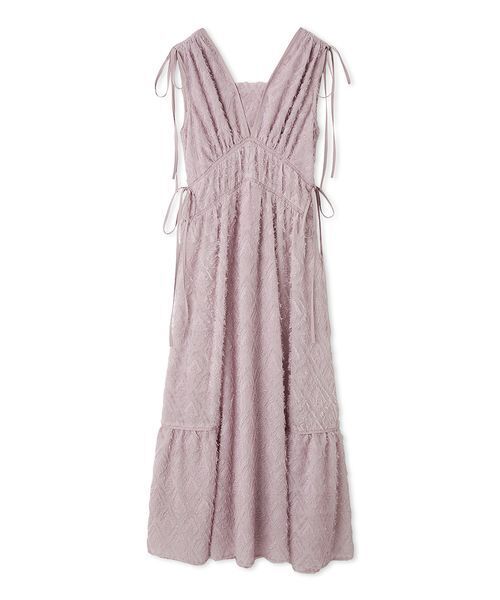 SNIDEL | 【00サイズあり】ジャガードドロストディティールワンピース