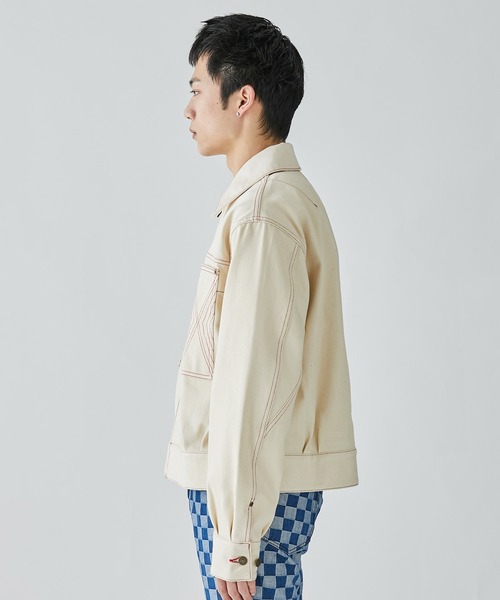 COGNOMEN | 【COGNOMEN】EMBROIDERED DENIM JACKET - Buyee, an