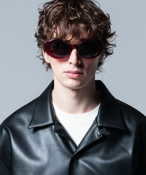 glamb killer eyes サングラス ケース・クロス付 RED GLAMB | Killer Eyes Sunglasses / キラーアイズサングラス - Buyee