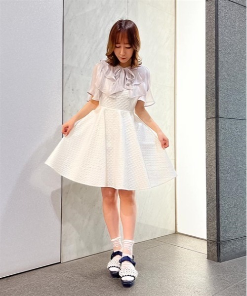 AXES FEMME POETIQUE フレアキャミワンピース Buyee, an Online Proxy Shopping