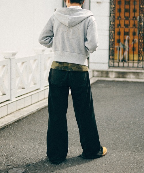 MASU | 【MASU/エムエーエスユー】〈別注〉 LUCKY13 ZIP-UP HOODIE 