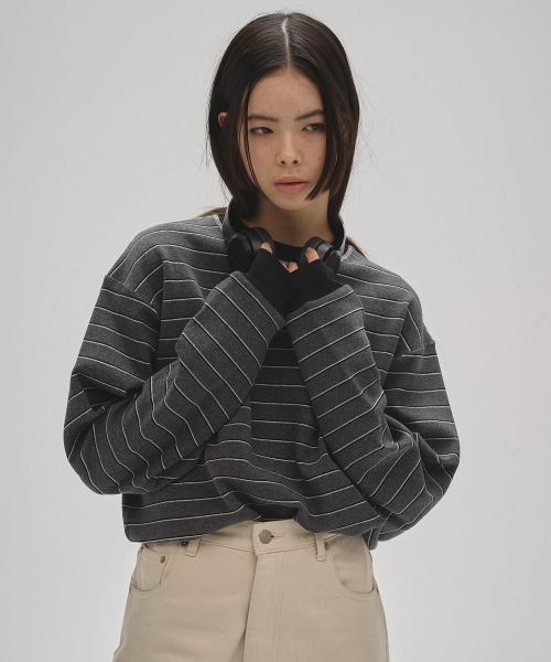 sui(3/22-3/26発送不可)TODAYFUL TODAYFUL | Border Long T-shirts - Buyee, an Online Proxy