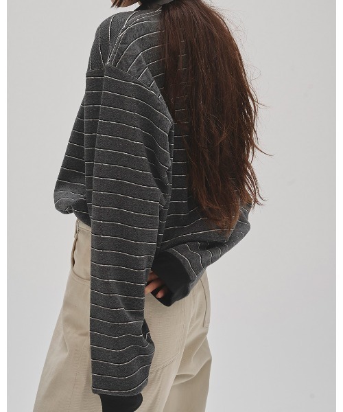 TODAYFUL | Border Long T-shirts - Buyee, an Online Proxy