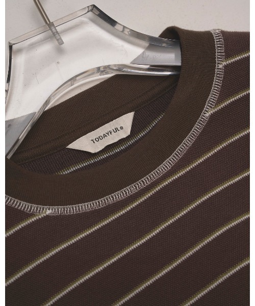 sui(3/22-3/26発送不可)TODAYFUL セール】Stripe Twill Trousers（その他パンツ）｜TODAYFUL