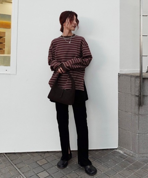 トップス   jeans border long t-shirt TODAYFUL(トゥデイフル) / Life's online store（ライフズ