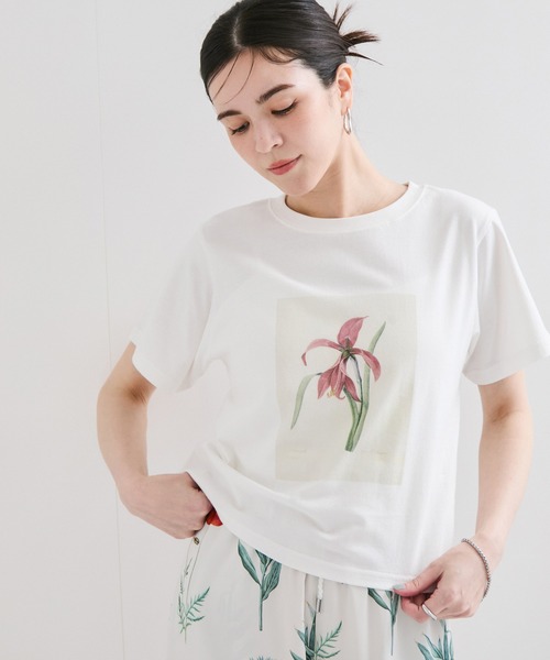 LE CERCLE Par rope 半袖シャツ Ｌオリーブ LE CERCLE par rope' 「LE rope'」 半袖シャツ FREE オリーブ