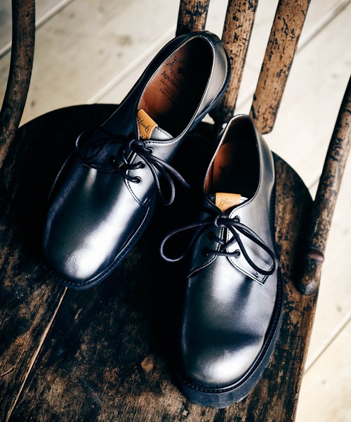 glamb プラットフォーム3ホールシューズ GLAMB | Platform 3 Hole Shoes / プラットフォーム3ホール
