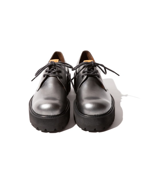 GLAMB | Platform 3 Hole Shoes / プラットフォーム3ホール