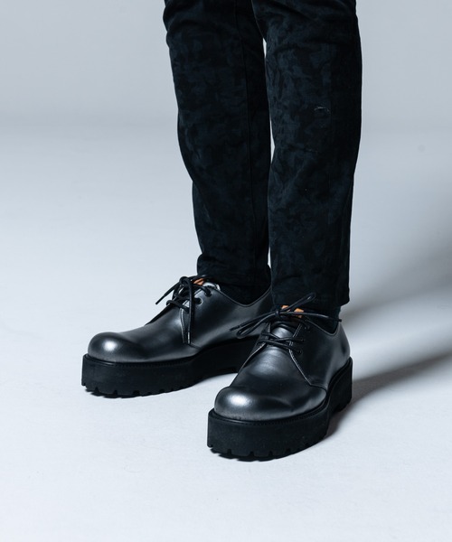 glamb プラットフォーム3ホールシューズ GLAMB | Platform 3 Hole Shoes / プラットフォーム3ホール