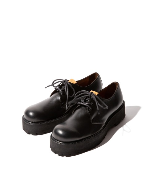 glamb プラットフォーム3ホールシューズ GLAMB | Platform 3 Hole Shoes / プラットフォーム3ホール