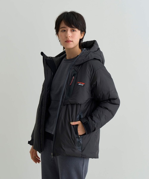 NANGA / AURORA TEX LIGHT DOWN JACKET MIKAMI (Black)