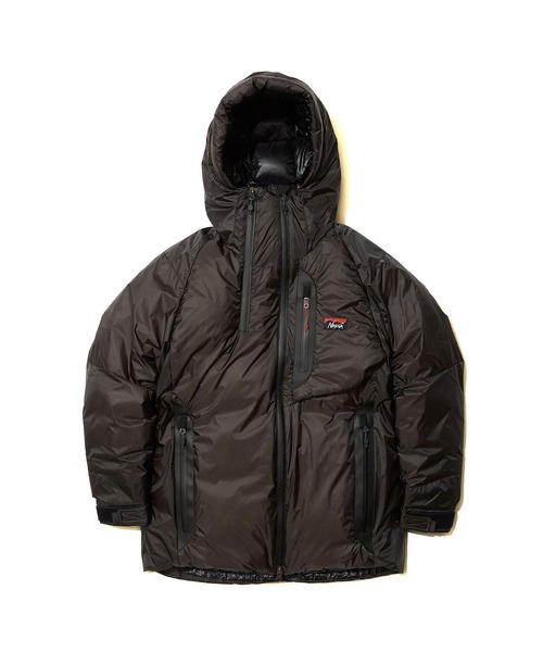 ジャケット・アウター mikan Aurora Light Down Stand Collar Jacket Mikami - Coyote | Dant