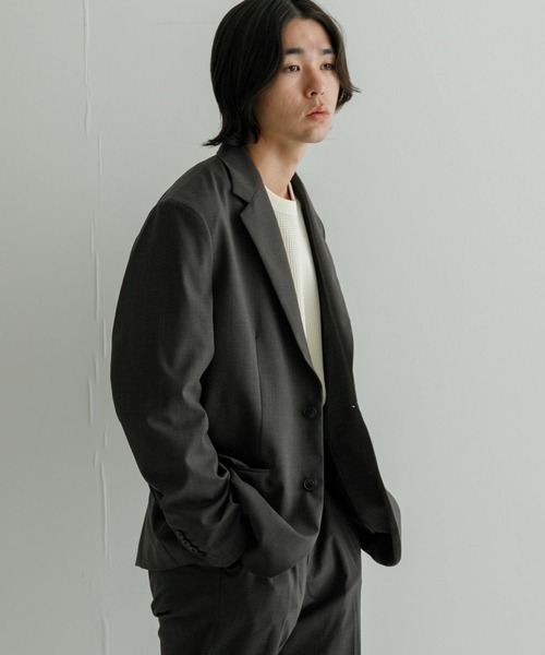URBAN RESEARCH | トロピカルウォッシャブルジャケット - Buyee