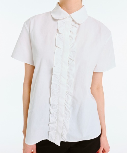 tina:jojun シャツ TINA：JOJUN tシャツ ユニセックス エンブレム付きTシャツ