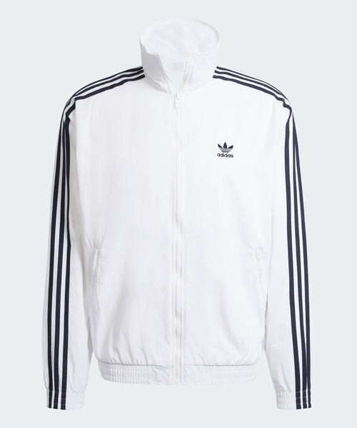 adidas ホワイト トラックジャケット セール】adidas/アディダス トラックジャケット/ジャージ スリー