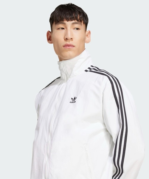 adidas☆Originals クロップ ウーブン トラック ジャケット 新品 adidas クロップ トラックジャケット 3XL IC2376 - メルカリ