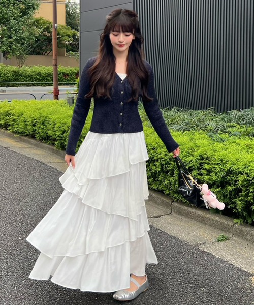 CHERIR MIGNON | 【くるみ×Cherir Mignonコラボ】Bloomy frill set one 