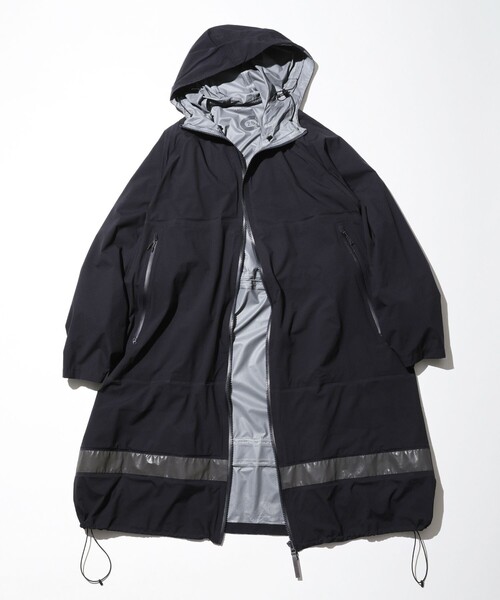 CAHLUMN | CAHLUMN/カウラム 2.5Layer shell jacket/2.5レイヤー