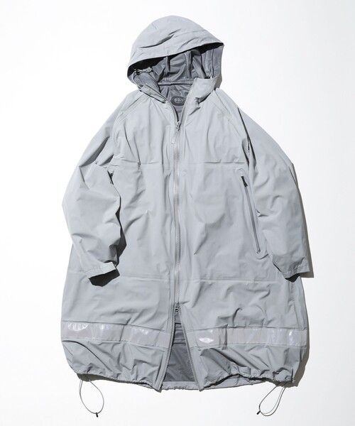 CAHLUMN | CAHLUMN/カウラム 2.5Layer shell jacket/2.5レイヤー