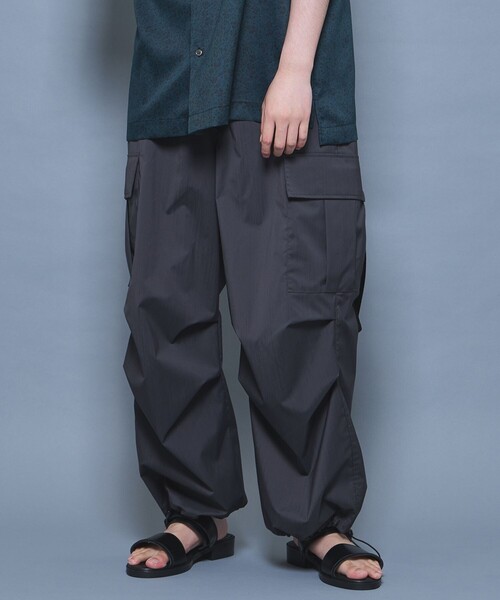 大人気WOOL カーゴ パンツ UNITED TOKYO | HIGH-SPEC WOOL カーゴパンツ - Buyee, an