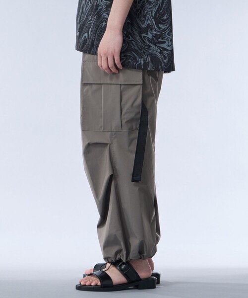 大人気WOOL カーゴ パンツ UNITED TOKYO | HIGH-SPEC WOOL カーゴパンツ - Buyee, an