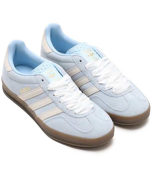アディダス ガゼル インドア ZOZO 23cm ホワイト ZOZO別注カラー】ガゼル インドア / Gazelle Indoor